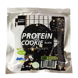 Набір печива протеїнового Craft Whey: Chocolate + Cherry + Black 160 г (2 шт.  х  60 г + 1 шт. х 40 г) - мініатюра 4