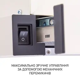 Витяжка телескопічна Minola HTL 6615 IV 1000 LED - мініатюра 6