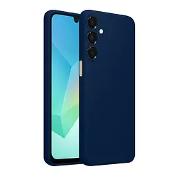 Чохол MAKE Samsung A16 Silicone Dark Blue - мініатюра 3