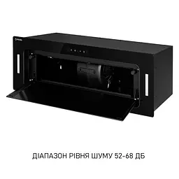 Витяжка повновбудована MINOLA BGH 9977 BL Silent - мініатюра 10