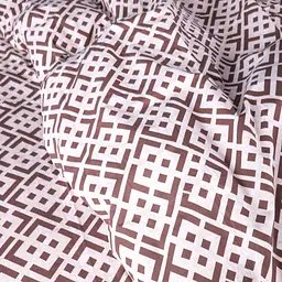 Підковдра MirSon бязь Abstract Brown 175х210 см (2200013165118) - мініатюра 9