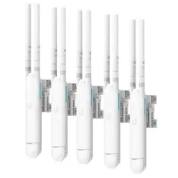Точка доступу Wi-Fi Ubiquiti UAP-AC-M-5 - мініатюра 2