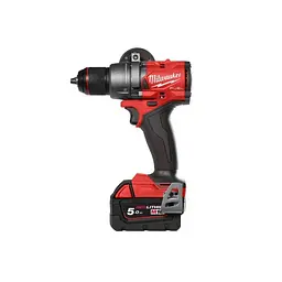 Дриль-шуруповерт акумуляторний безщітковий ударний MILWAUKEE, M18 FPD3-502X, 158Нм (ЗУ.2х5Аг, HDкейс) - мініатюра 5