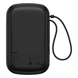 Акумулятор зовнішній з 2 вбудованими кабелями Baseus QPow Pro FC 20000 mAh 22.5 (P10067103113-00) - мініатюра 4