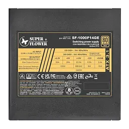 Блок живлення Super Flower LEADEX III 1000W ATX 3.1 80+ Gold (SF-1000F14GE) - мініатюра 5