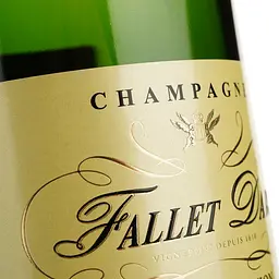 Шампанське Fallet Dart Grande Selection Brut біле брют 0.75 л - мініатюра 3