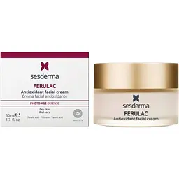 Крем для обличчя Sesderma Ferulac з феруловою кислотою 50 мл - мініатюра 2