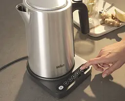 Електрочайник BRAUN WK 5205 BK - мініатюра 3