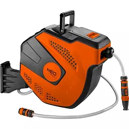Котушка зі шлангом автоматична 20м+2м шланга 1/2" Neo Tools sad0001830 - мініатюра 2