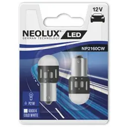 Автолампа Neolux світлодіодна (NP2160CW-02B) - мініатюра 2