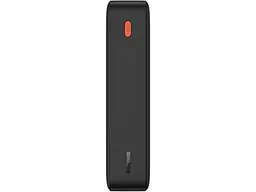 Зовнішній акумулятор (павербанк) BASEUS Airpow Fast Charge 30000mAh 20W Black (PPQD090101) - мініатюра 3