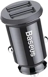 Автомобільний зарядний пристрій Baseus Small Rice Grain 3.1А Black (CCALL-ML01) - мініатюра 3