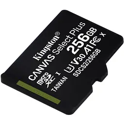 Картка пам'ятi KINGSTON 256Gb class 10 SDCS2/256GBSP - мініатюра 2