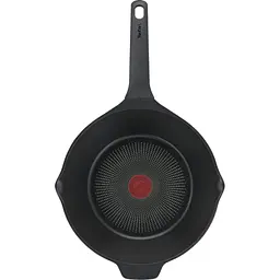 Сковорода Tefal ВОК Delicio 28 см чорний (E2321974) - мініатюра 2