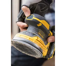 Шліфмашина ексцентрикова FATMAX V20 125 мм (SFMCW220B-XJ) - мініатюра 2