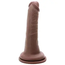 Фалоімітатор Me You Us Silicone Ultra Cock 6.5 in 16.5 см (коричневий) - мініатюра 2