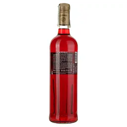 Подарунковий набір Campari Negroni Perfect Kit: Настоянка Campari 25% 1 л + Вермут Cinzano Rosso 15% 1 л + Джин Bickens 40% 1 л - мініатюра 8