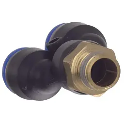 Штуцер цанговий (Y-подібний) Ø10 мм МТ 1/4" SIGMA (7027851) - мініатюра 4