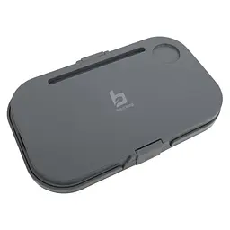 Кошик складаний Bo-Camp Foldable Box With table Top 17L Grey (6303695) - мініатюра 2