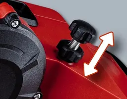 Верстат для заточування ланцюгів акумуляторний GE-CS 18 6500об/хв Einhell teh0025656 - мініатюра 4