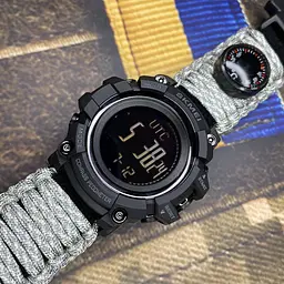 Наручний годинник чоловічий 1356ACUPK ACU Tactic Compass Skmei acs0030799 - мініатюра 2