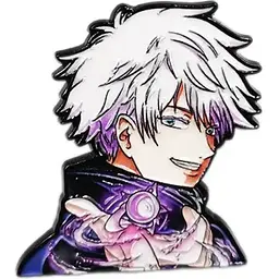 Значок Магічна битва Сатору Годжо Jujutsu Kaisen Satoru Gojo P JK 07