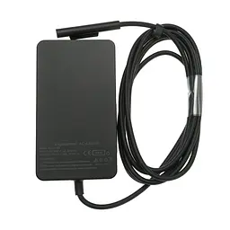Блок живлення для планшета MICROSOFT 15V 2.58A 44W 6pin Чорний (Surface Pro 5 Pro 6 Pro 4 Pro3 Book) (без сетевого кабеля - мініатюра 3