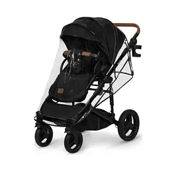 Коляска Lionelo 3 в 1 Mari Tour Black Onyx, чорна (LO-MARI TOUR 3IN1 BLACK ONYX) - мініатюра 10
