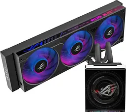 СВО ASUS ROG Strix SLC IV 360 ARGB LCD Black (90RC01S1-B0EAY0)