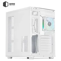 Корпус QUBE AQUARIUM ARGB WHITE (AQUARIUM_GWNU3) - мініатюра 6