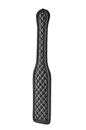 Шльопалка Dreamtoys Blaze Luxury Fetish Paddle 33.5 см чорний - мініатюра 2