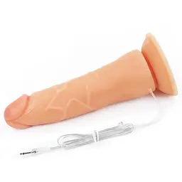 Страпон LoveToy Easy Strapon Set 7.5'' 19 см тілесний - мініатюра 11