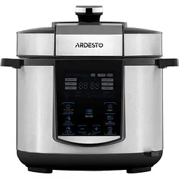 Мультиварка-скороварка Ardesto MPC-P225 [99382] - мініатюра 1