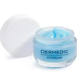 Крем для обличчя Dermedic Hydrain 3 Hialuro Ультра зволожувальний крем-гель 50 мл (5901643172718) - мініатюра 4