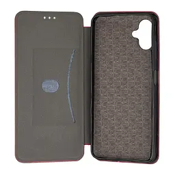 Чохол-книжка Standart Samsung A06 (A065) Wine Red - мініатюра 2