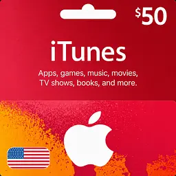 Подарункова карта iTunes / App Store Gift Card 50 usd US-регіон 