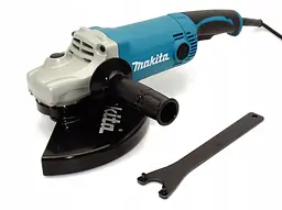 Шліфмашина кутова мережева Makita GA9050 (230 мм, 2000 Вт, 6600 об/хв)
