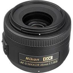 Об'єктив Nikon AF-S DX 35mm f/1.8G Nikkor (JAA132DA) [119008] - мініатюра 2