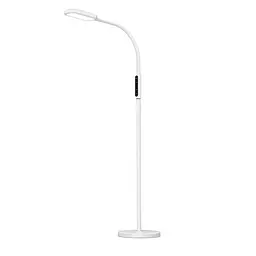 LED торшер білий VIDEX TF07W 14W 3000-5500K - мініатюра 2