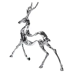Декоративна фігурка Yiwu Reindeer 30х8х29 см металева статуетка колекційна для дому декор на камін HP-7-9