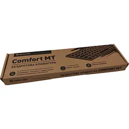Клавіатура Defender Comfort MT Black (450950) [160264] - мініатюра 3