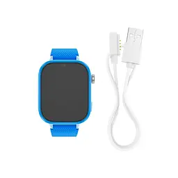 Смарт-годинник HOCO Y101 4G children smart watch Blue (6942007626439) - мініатюра 3