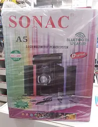 Акустична мультимедійна система Sonac A5 - мініатюра 7