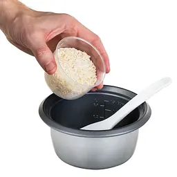 Рисоварка Russell Hobbs 27020-56 Small 0.7 л біла (23886036001) - мініатюра 5