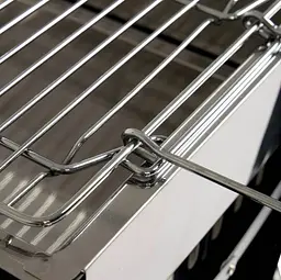 Гриль вугільний Bo-Camp Irvin Black/Silver (8108380) - мініатюра 12