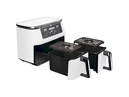 Мультипіч Ninja Air Fryer Dual zone (AF400EUWH) - мініатюра 4