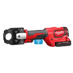 Обтискач гідравлічний акумуляторний для кабелів MILWAUKEE, M18 HCCT-201C, 53кН (зарядний.пристрій M12-18 FC, 1 акумулятор М18 - мініатюра 9