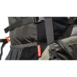 Рюкзак туристичний Naturehike NH70B070-B, 70 л + 5 л, чорно-сірий - мініатюра 6