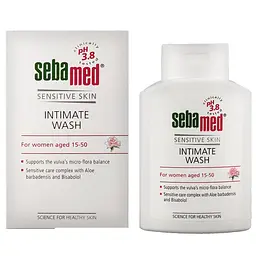 Гель для інтимної гігієни Sebamed Sensitive Skin рН 3.8 200 мл - мініатюра 2