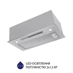 Витяжка вбудована Minola HBI 5324 I 800 LED - мініатюра 5